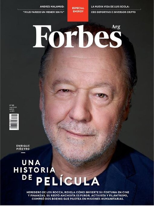 Title details for Forbes Argentina by HT Media S.A - Available